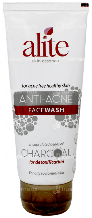 Alite Anti Acne Charcoal Face Wash 70Gm